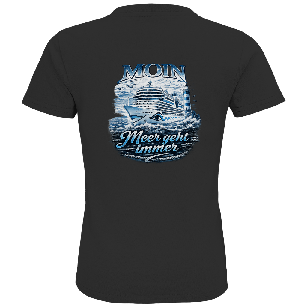 T-Shirt Kinder  Kreuzfahrt / Cruise #571  beidseitiger Druck