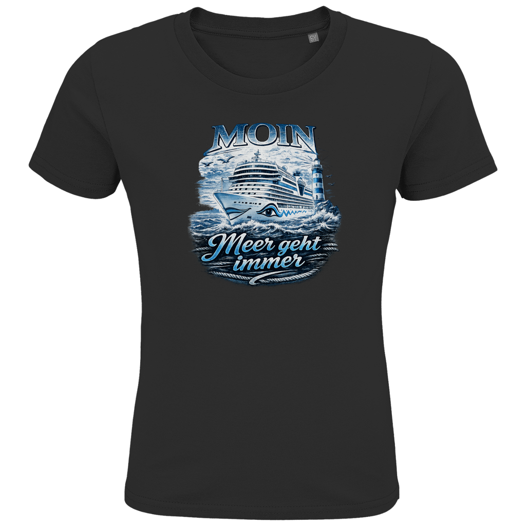 T-Shirt Kinder  Kreuzfahrt / Cruise #571  beidseitiger Druck