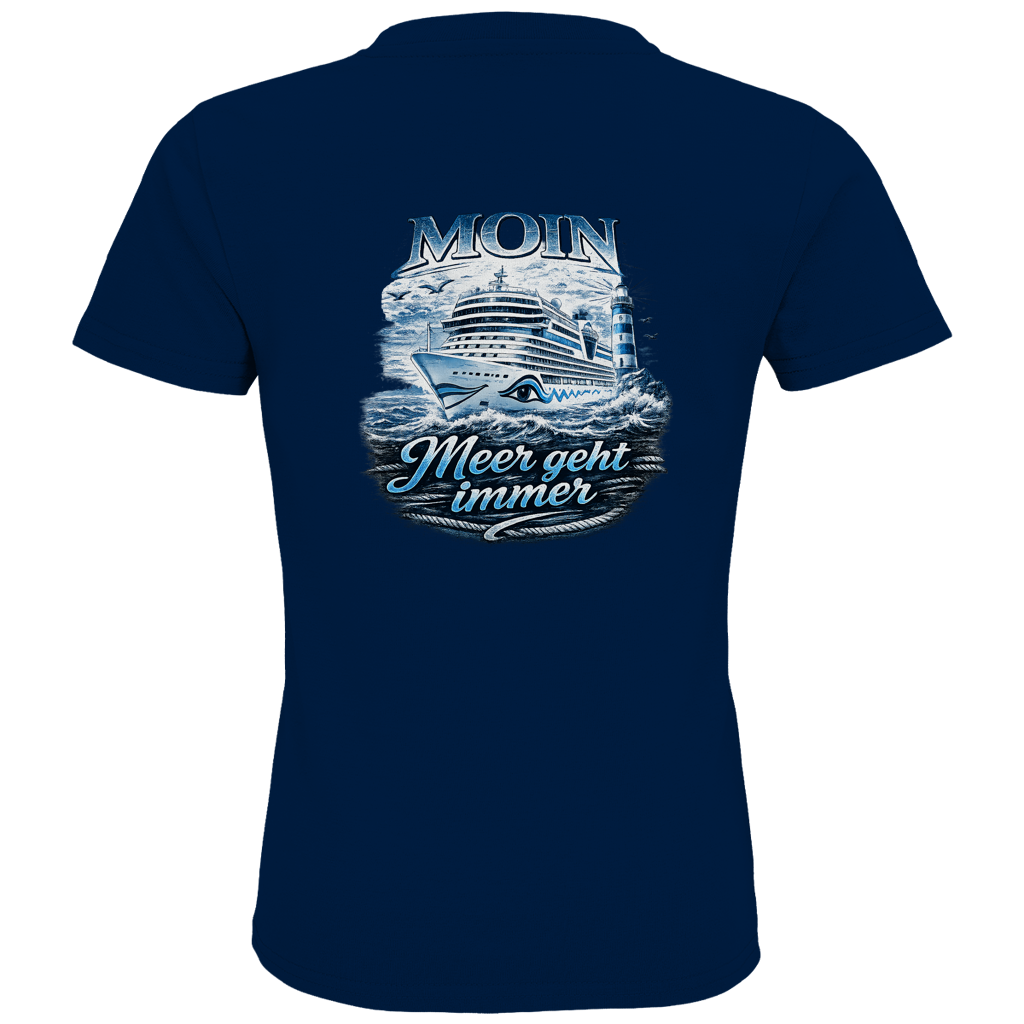 T-Shirt Kinder  Kreuzfahrt / Cruise #571  beidseitiger Druck