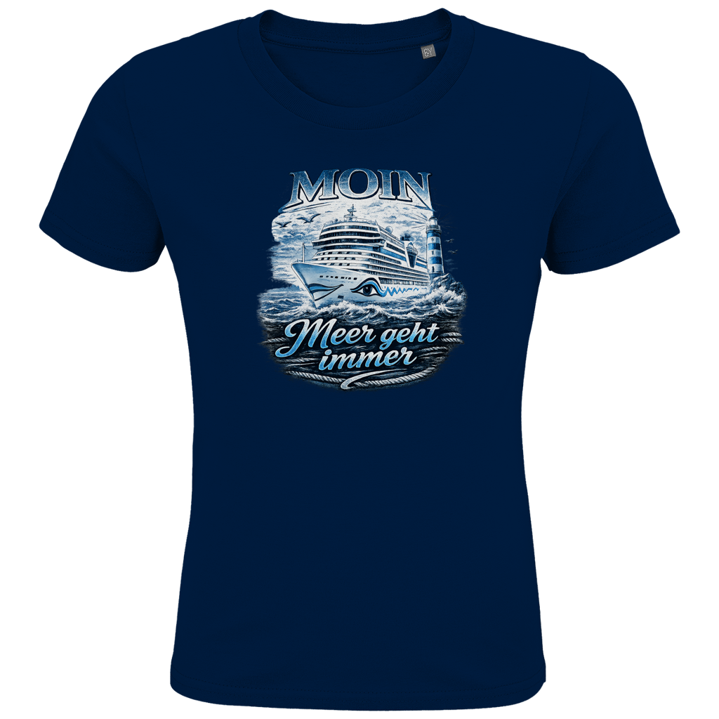 T-Shirt Kinder  Kreuzfahrt / Cruise #571  beidseitiger Druck