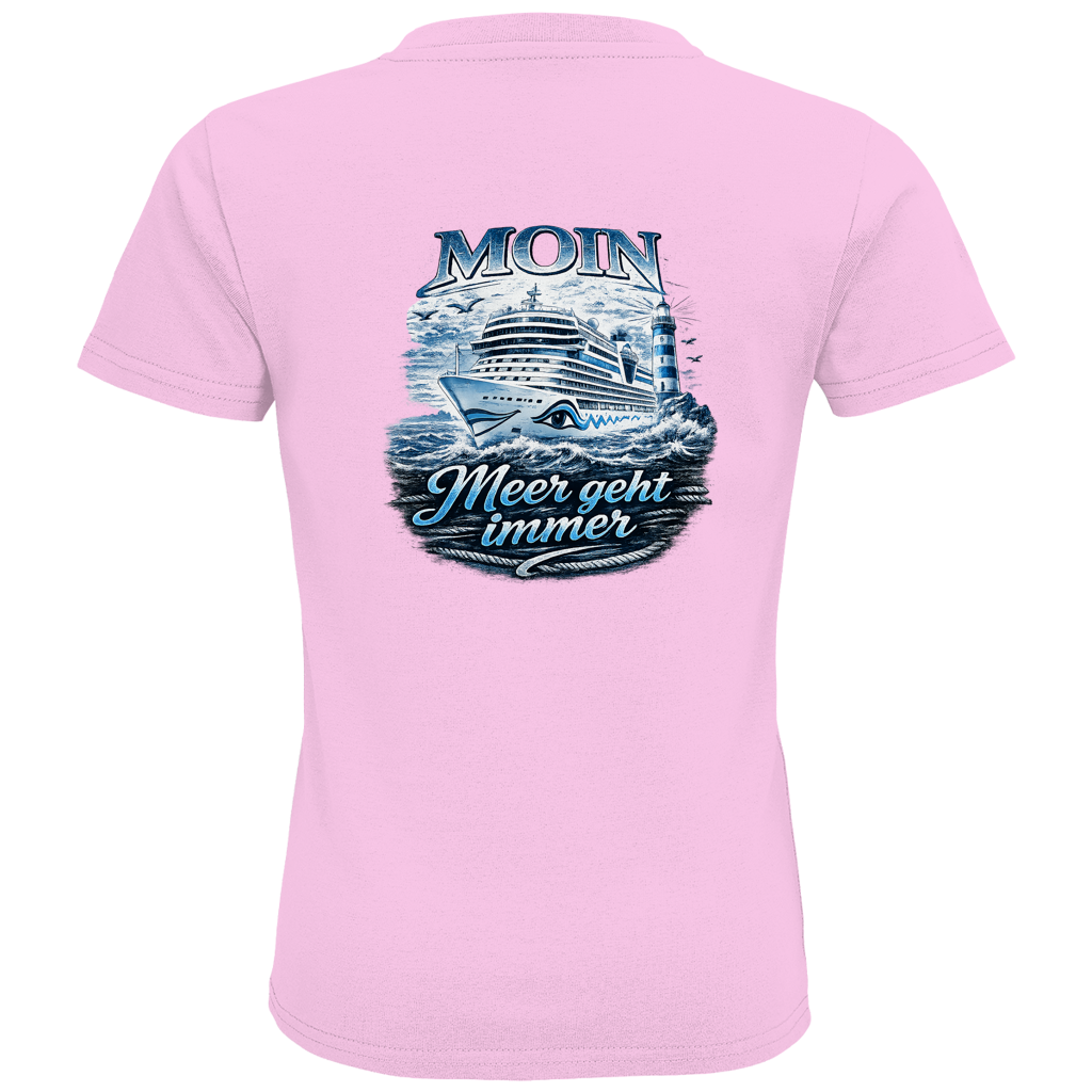 T-Shirt Kinder  Kreuzfahrt / Cruise #571  beidseitiger Druck