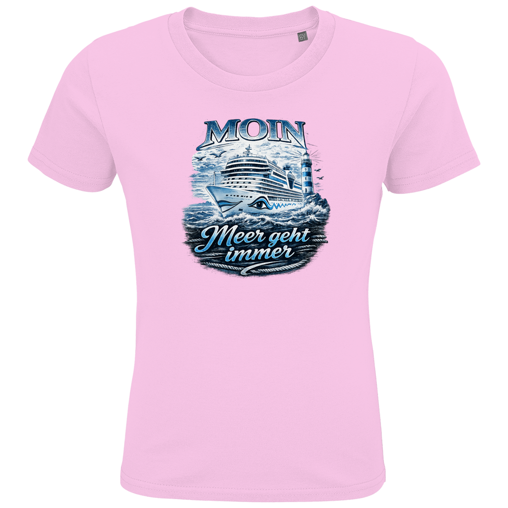 T-Shirt Kinder  Kreuzfahrt / Cruise #571  beidseitiger Druck