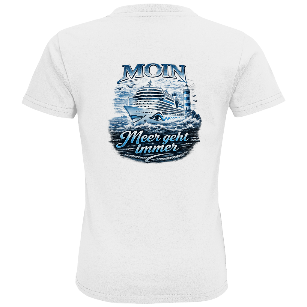 T-Shirt Kinder  Kreuzfahrt / Cruise #571  beidseitiger Druck