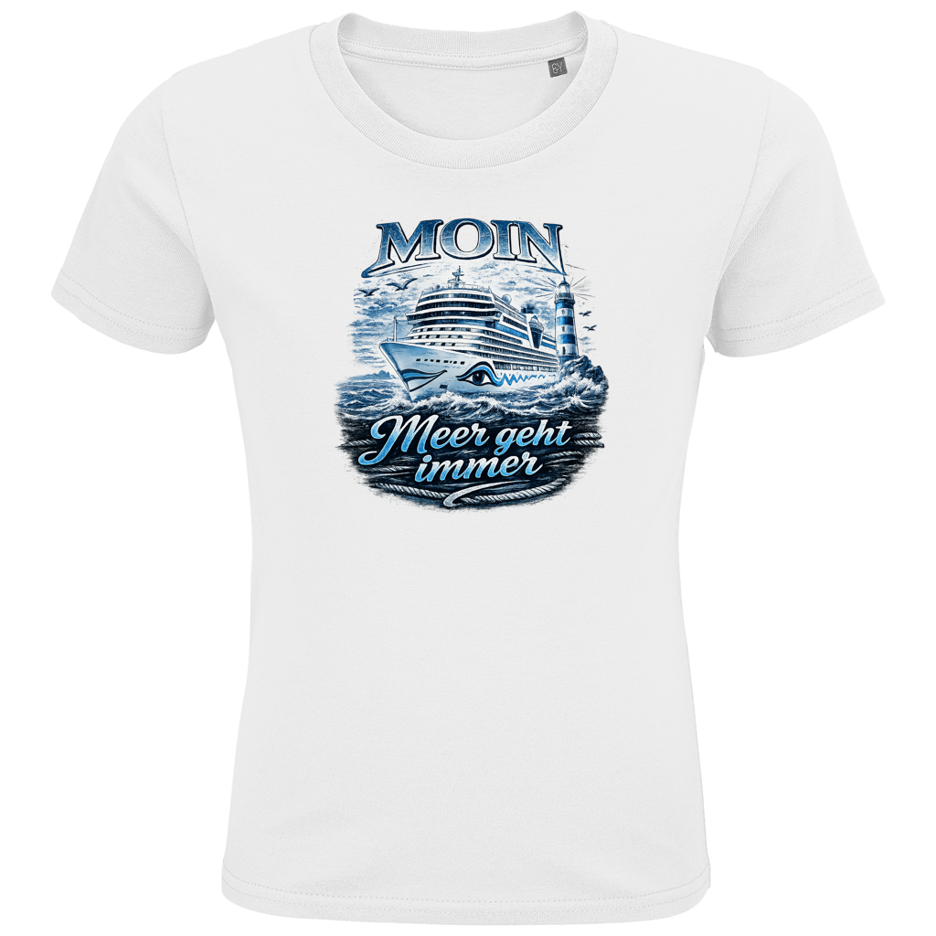 T-Shirt Kinder  Kreuzfahrt / Cruise #571  beidseitiger Druck