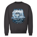 Sweatshirt Herren  Kreuzfahrt / Cruise #571 - einseitiger Druck