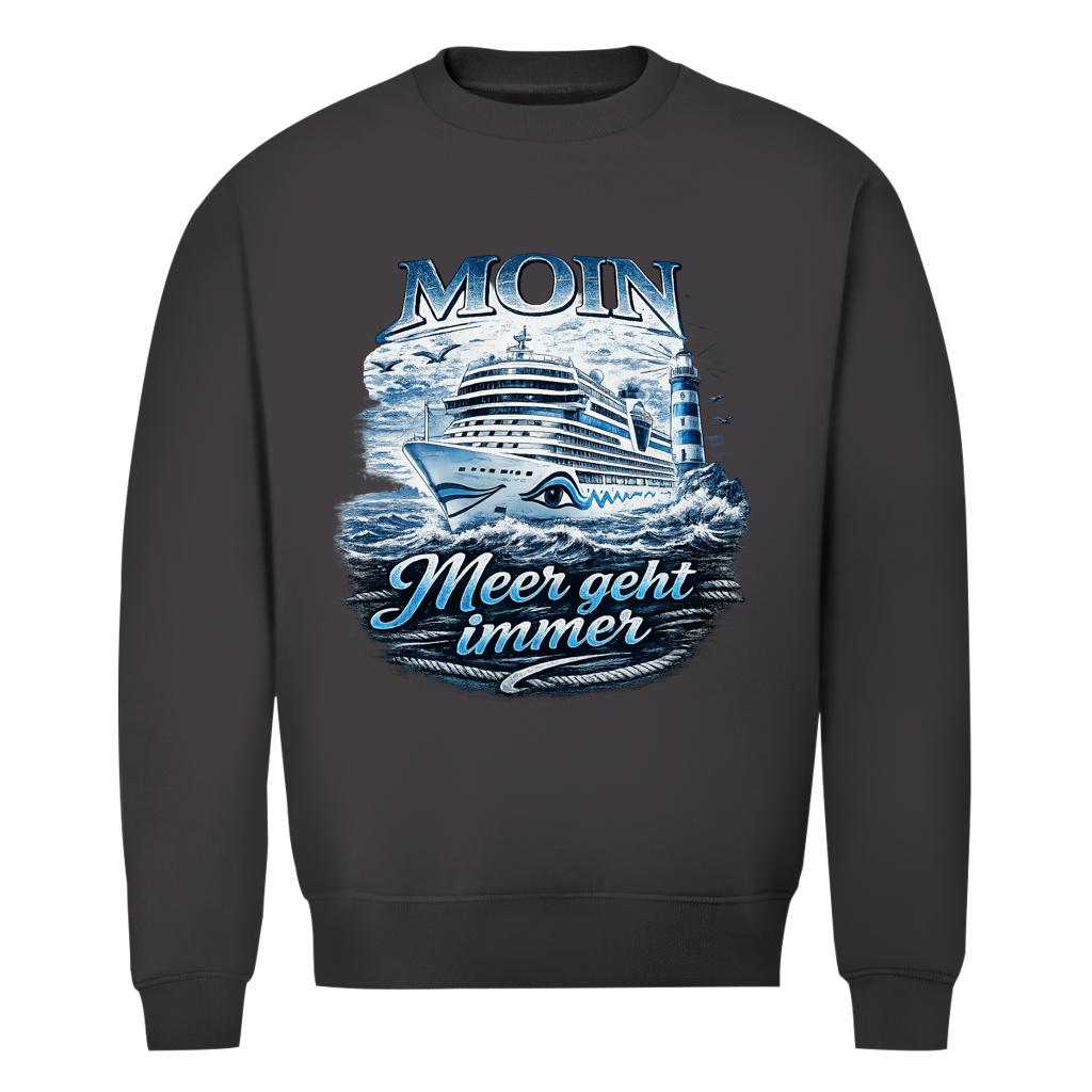Sweatshirt Herren  Kreuzfahrt / Cruise #571 - einseitiger Druck