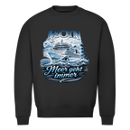 Sweatshirt Herren  Kreuzfahrt / Cruise #571 - einseitiger Druck
