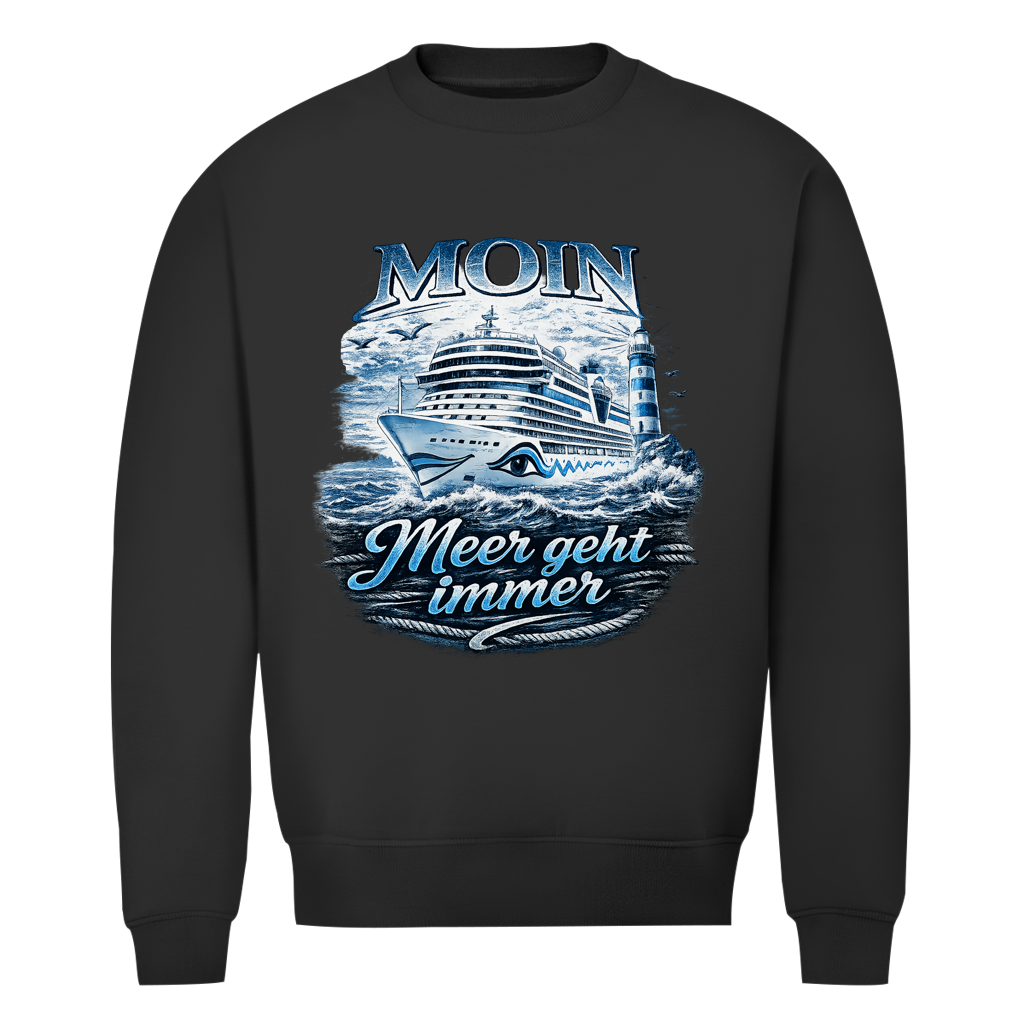 Sweatshirt Herren  Kreuzfahrt / Cruise #571 - einseitiger Druck