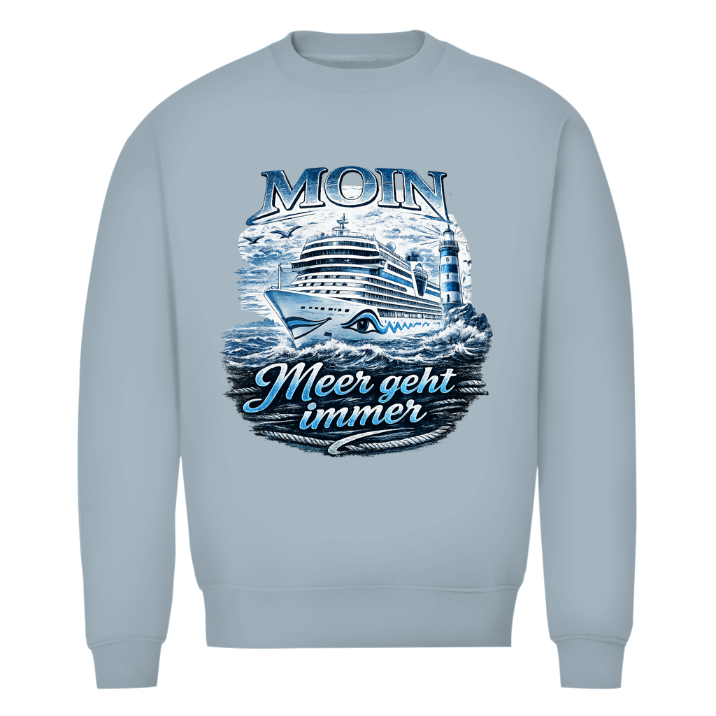 Sweatshirt Herren  Kreuzfahrt / Cruise #571 - einseitiger Druck