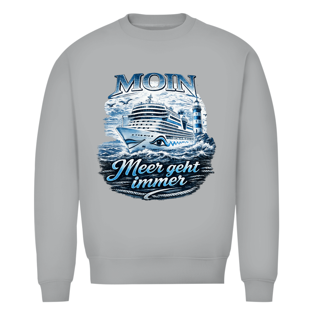 Sweatshirt Herren  Kreuzfahrt / Cruise #571 - einseitiger Druck