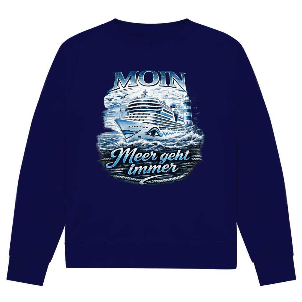 Sweatshirt Herren  Kreuzfahrt / Cruise #571 - einseitiger Druck
