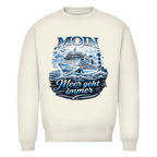 Sweatshirt Herren  Kreuzfahrt / Cruise #571 - einseitiger Druck
