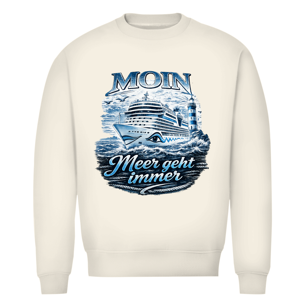 Sweatshirt Herren  Kreuzfahrt / Cruise #571 - einseitiger Druck