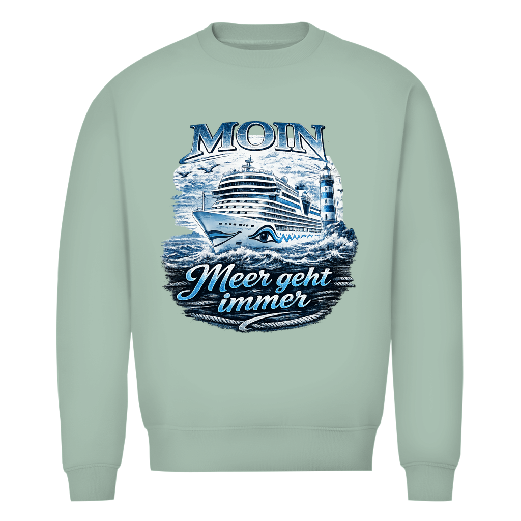 Sweatshirt Herren  Kreuzfahrt / Cruise #571 - einseitiger Druck
