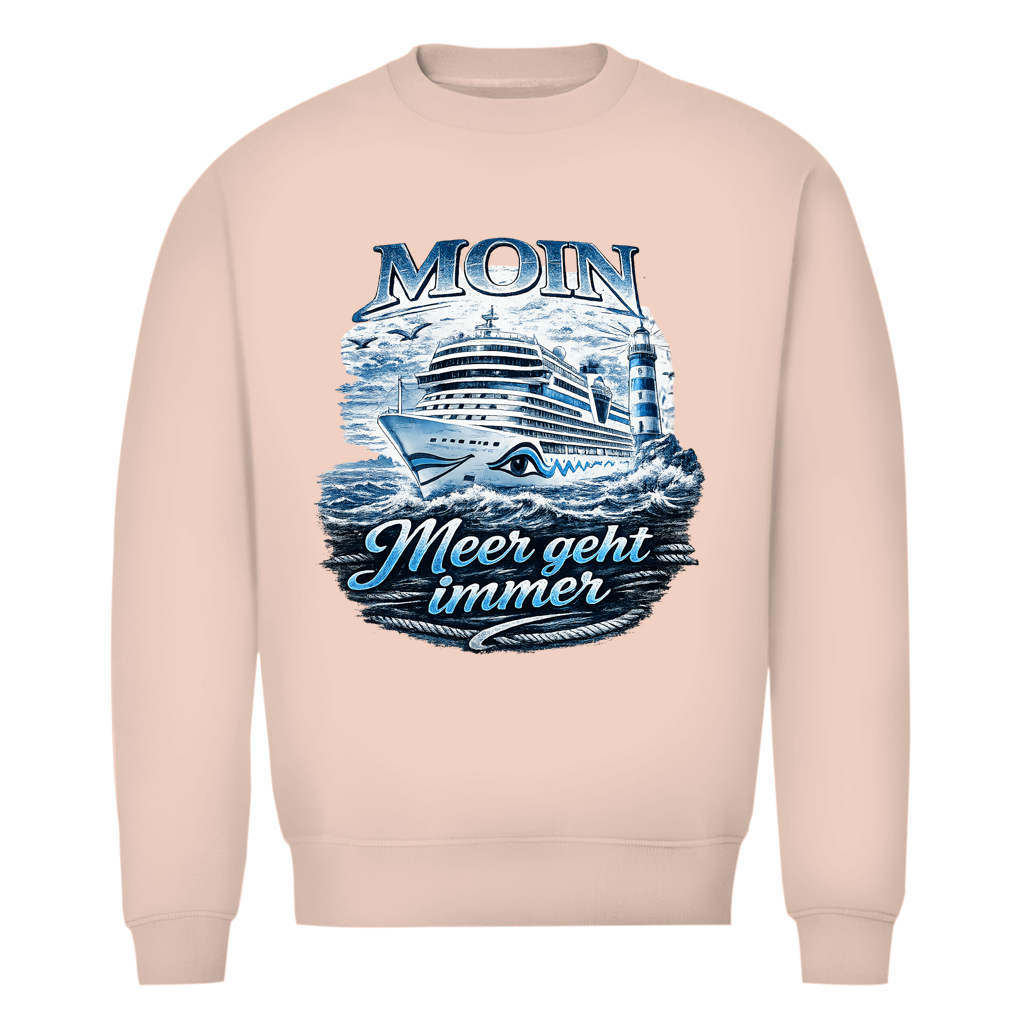 Sweatshirt Herren  Kreuzfahrt / Cruise #571 - einseitiger Druck