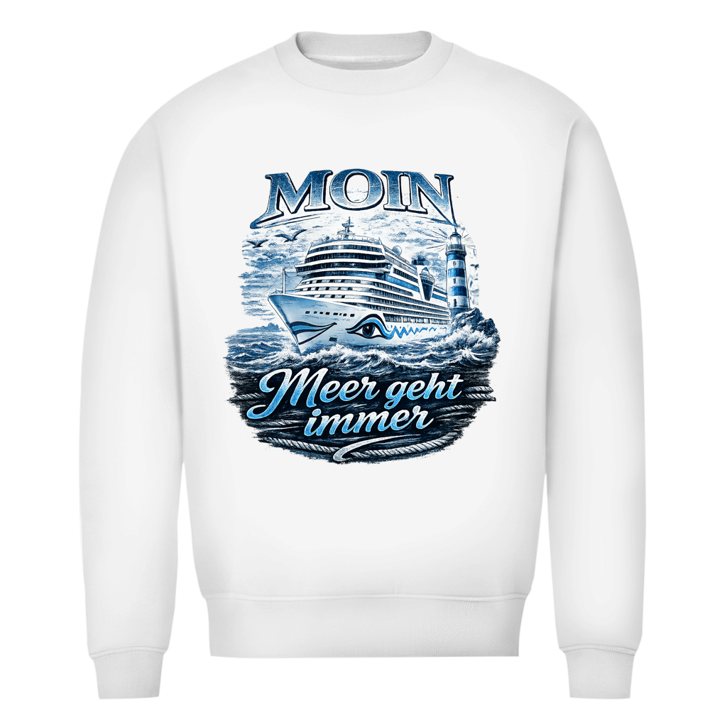 Sweatshirt Herren  Kreuzfahrt / Cruise #571 - einseitiger Druck