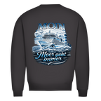 Sweatshirt Herren  Kreuzfahrt / Cruise #571 - beidseitiger Druck