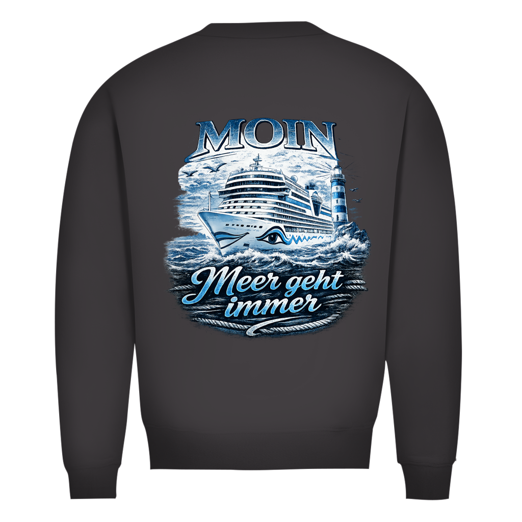 Sweatshirt Herren  Kreuzfahrt / Cruise #571 - beidseitiger Druck
