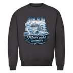 Sweatshirt Herren  Kreuzfahrt / Cruise #571 - beidseitiger Druck