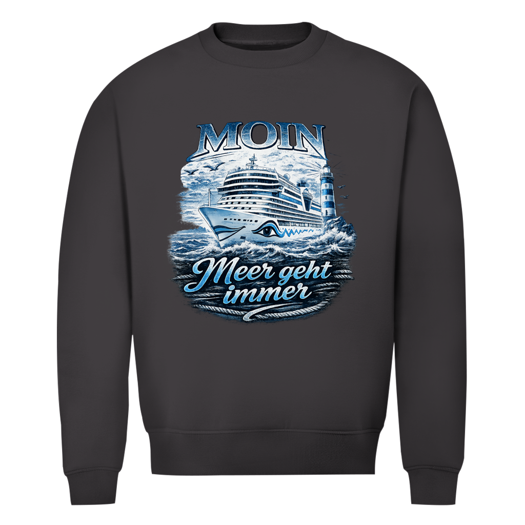 Sweatshirt Herren  Kreuzfahrt / Cruise #571 - beidseitiger Druck
