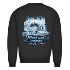 Sweatshirt Herren  Kreuzfahrt / Cruise #571 - beidseitiger Druck