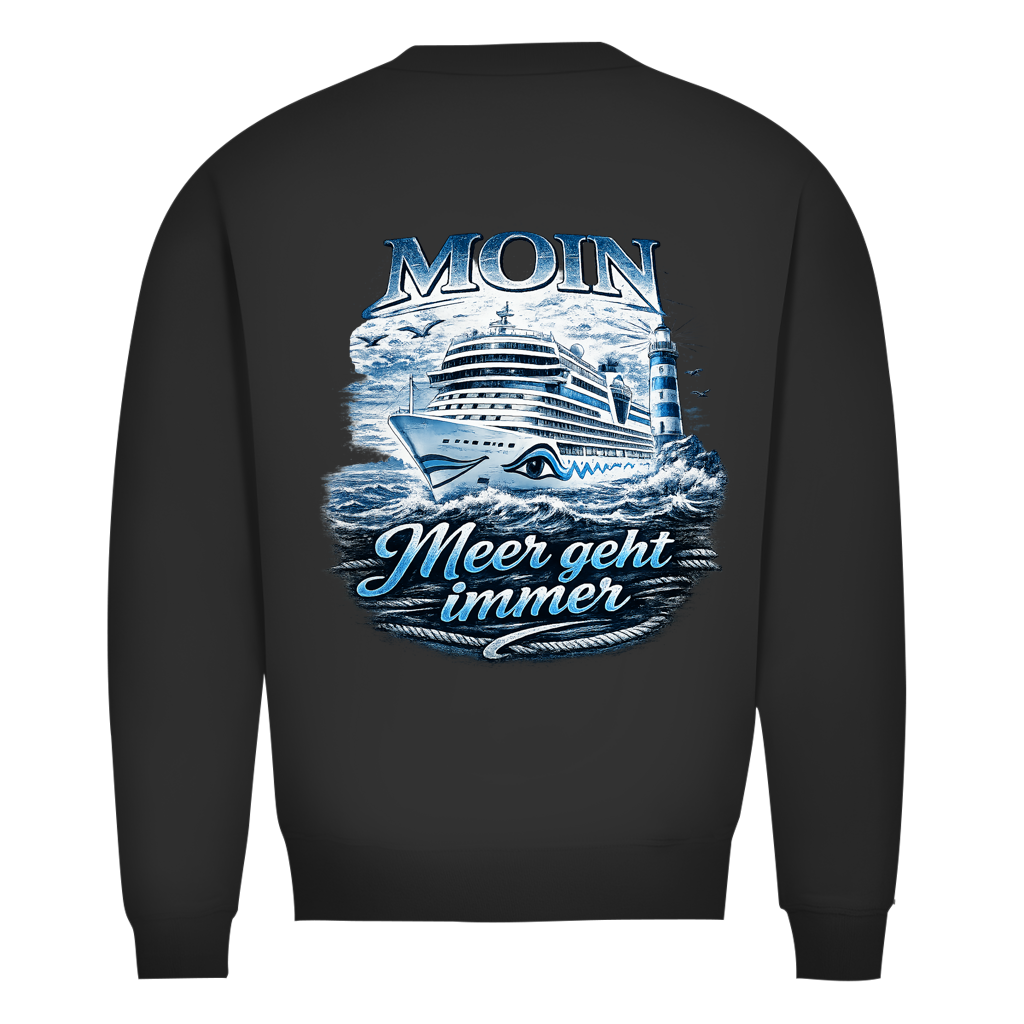 Sweatshirt Herren  Kreuzfahrt / Cruise #571 - beidseitiger Druck