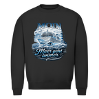 Sweatshirt Herren  Kreuzfahrt / Cruise #571 - beidseitiger Druck
