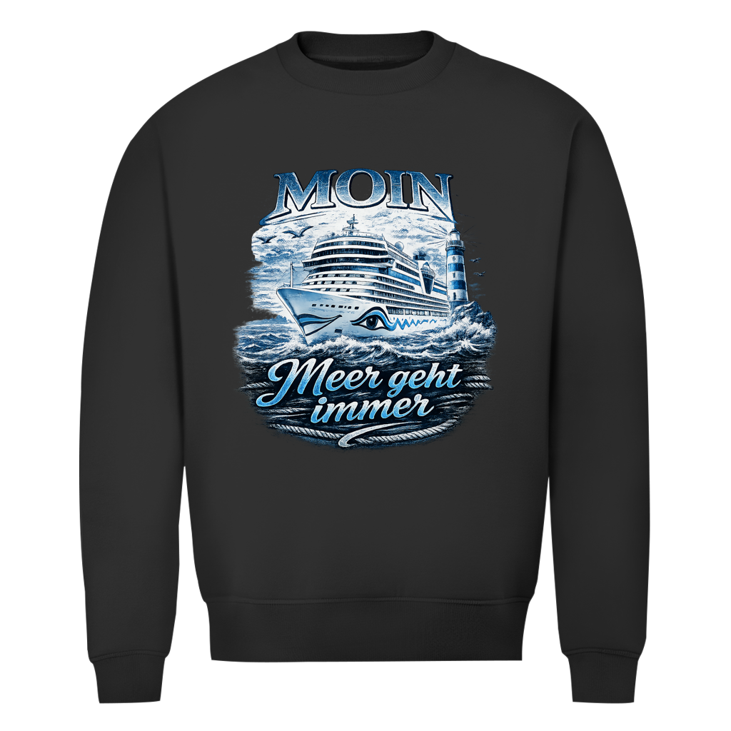 Sweatshirt Herren  Kreuzfahrt / Cruise #571 - beidseitiger Druck