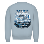 Sweatshirt Herren  Kreuzfahrt / Cruise #571 - beidseitiger Druck