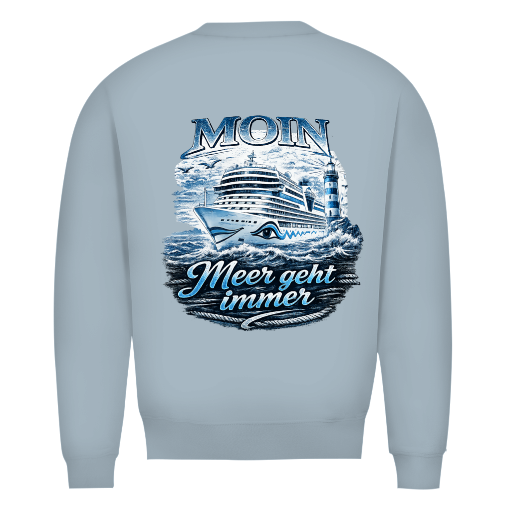 Sweatshirt Herren  Kreuzfahrt / Cruise #571 - beidseitiger Druck