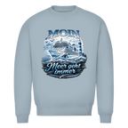 Sweatshirt Herren  Kreuzfahrt / Cruise #571 - beidseitiger Druck