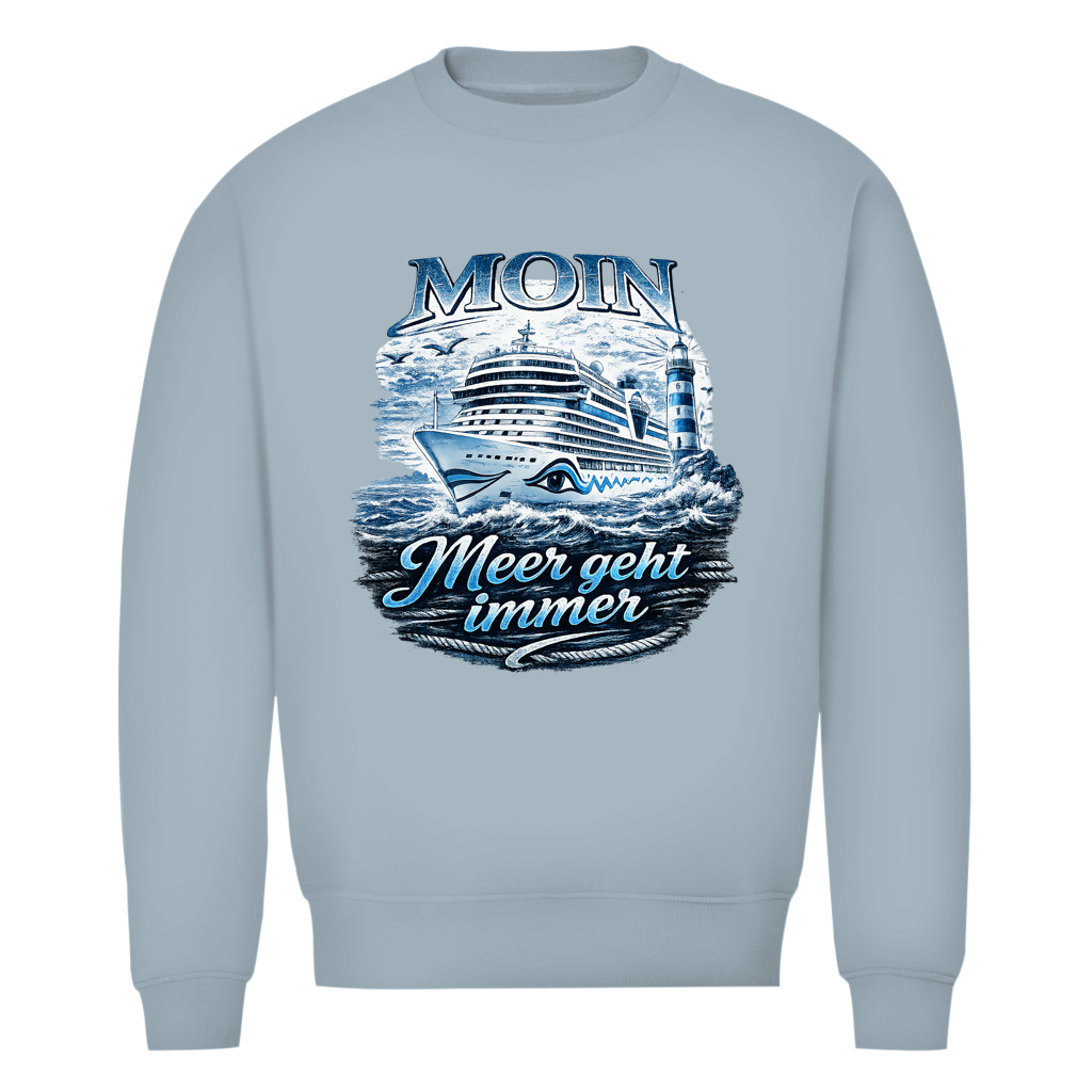 Sweatshirt Herren  Kreuzfahrt / Cruise #571 - beidseitiger Druck