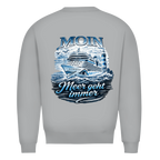 Sweatshirt Herren  Kreuzfahrt / Cruise #571 - beidseitiger Druck