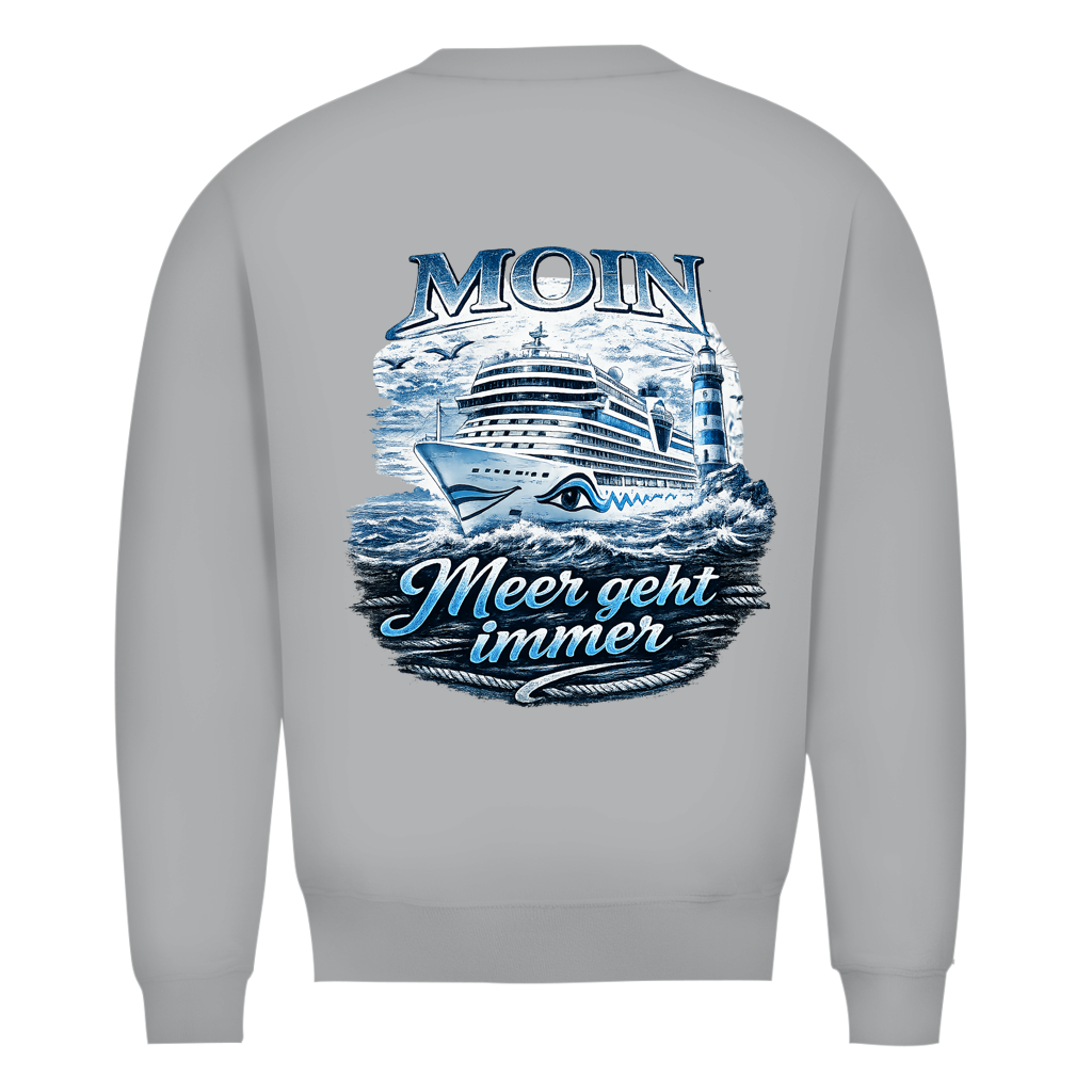 Sweatshirt Herren  Kreuzfahrt / Cruise #571 - beidseitiger Druck