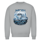 Sweatshirt Herren  Kreuzfahrt / Cruise #571 - beidseitiger Druck
