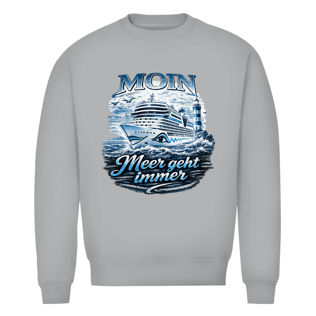 Sweatshirt Herren  Kreuzfahrt / Cruise #571 - beidseitiger Druck