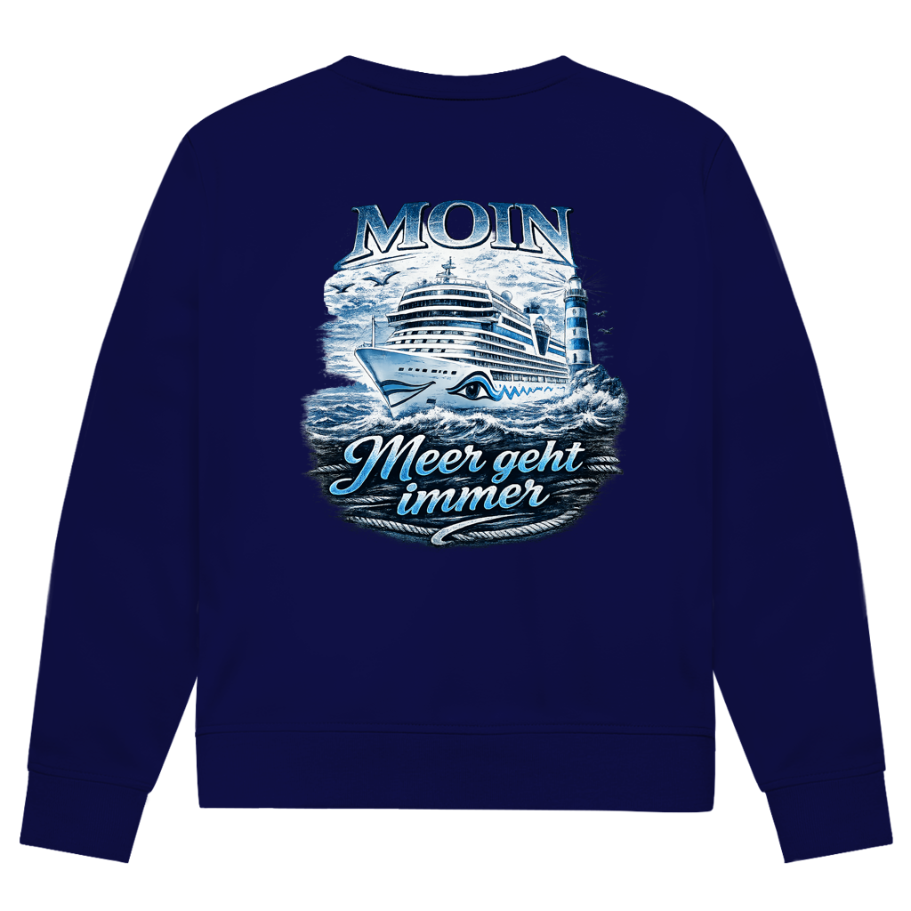 Sweatshirt Herren  Kreuzfahrt / Cruise #571 - beidseitiger Druck