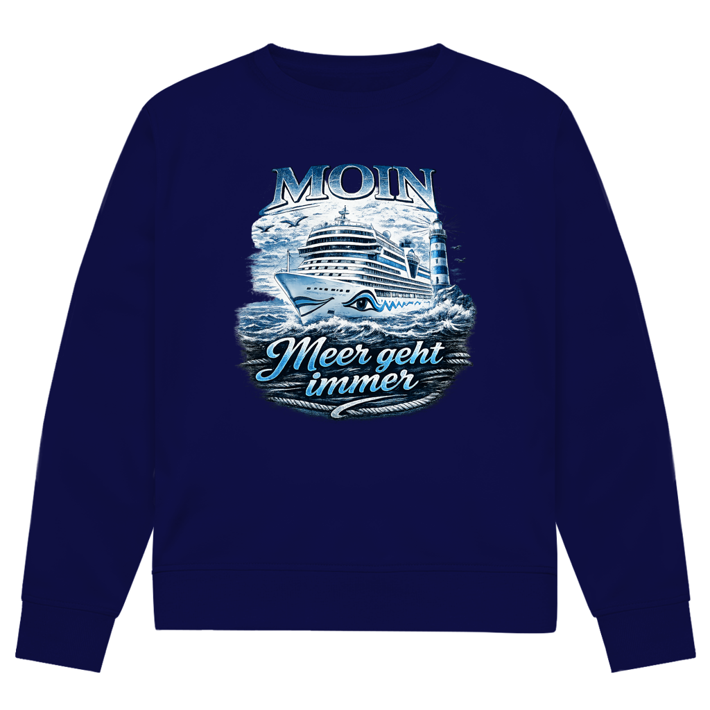 Sweatshirt Herren  Kreuzfahrt / Cruise #571 - beidseitiger Druck