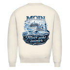 Sweatshirt Herren  Kreuzfahrt / Cruise #571 - beidseitiger Druck