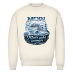 Sweatshirt Herren  Kreuzfahrt / Cruise #571 - beidseitiger Druck