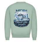 Sweatshirt Herren  Kreuzfahrt / Cruise #571 - beidseitiger Druck