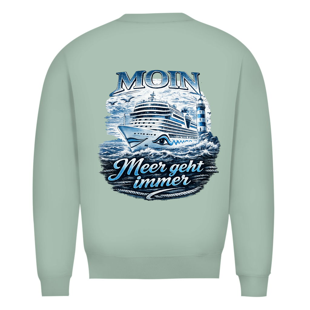 Sweatshirt Herren  Kreuzfahrt / Cruise #571 - beidseitiger Druck
