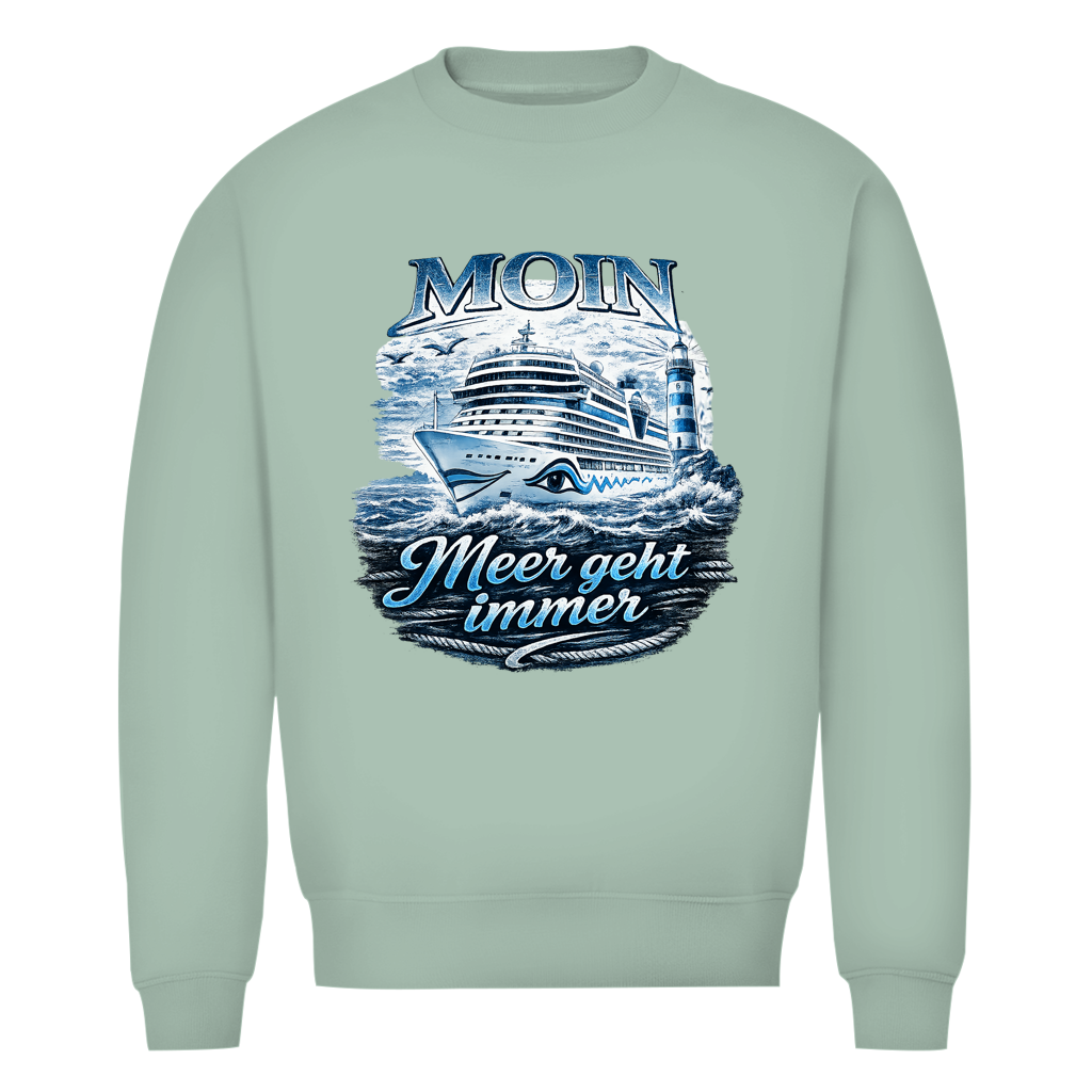 Sweatshirt Herren  Kreuzfahrt / Cruise #571 - beidseitiger Druck