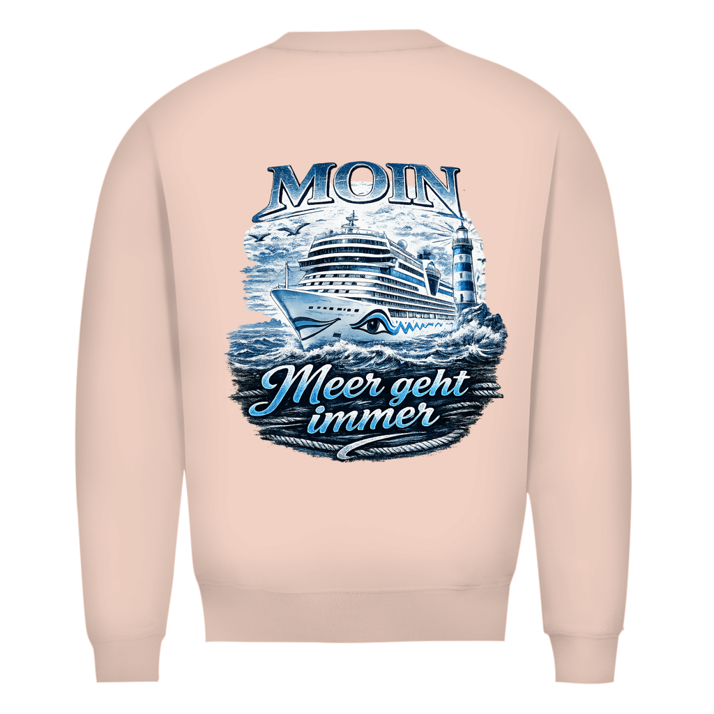 Sweatshirt Herren  Kreuzfahrt / Cruise #571 - beidseitiger Druck
