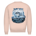 Sweatshirt Herren  Kreuzfahrt / Cruise #571 - beidseitiger Druck