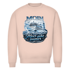 Sweatshirt Herren  Kreuzfahrt / Cruise #571 - beidseitiger Druck