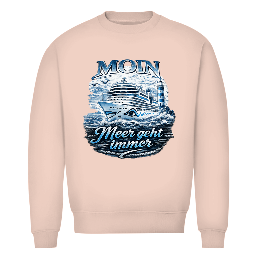 Sweatshirt Herren  Kreuzfahrt / Cruise #571 - beidseitiger Druck