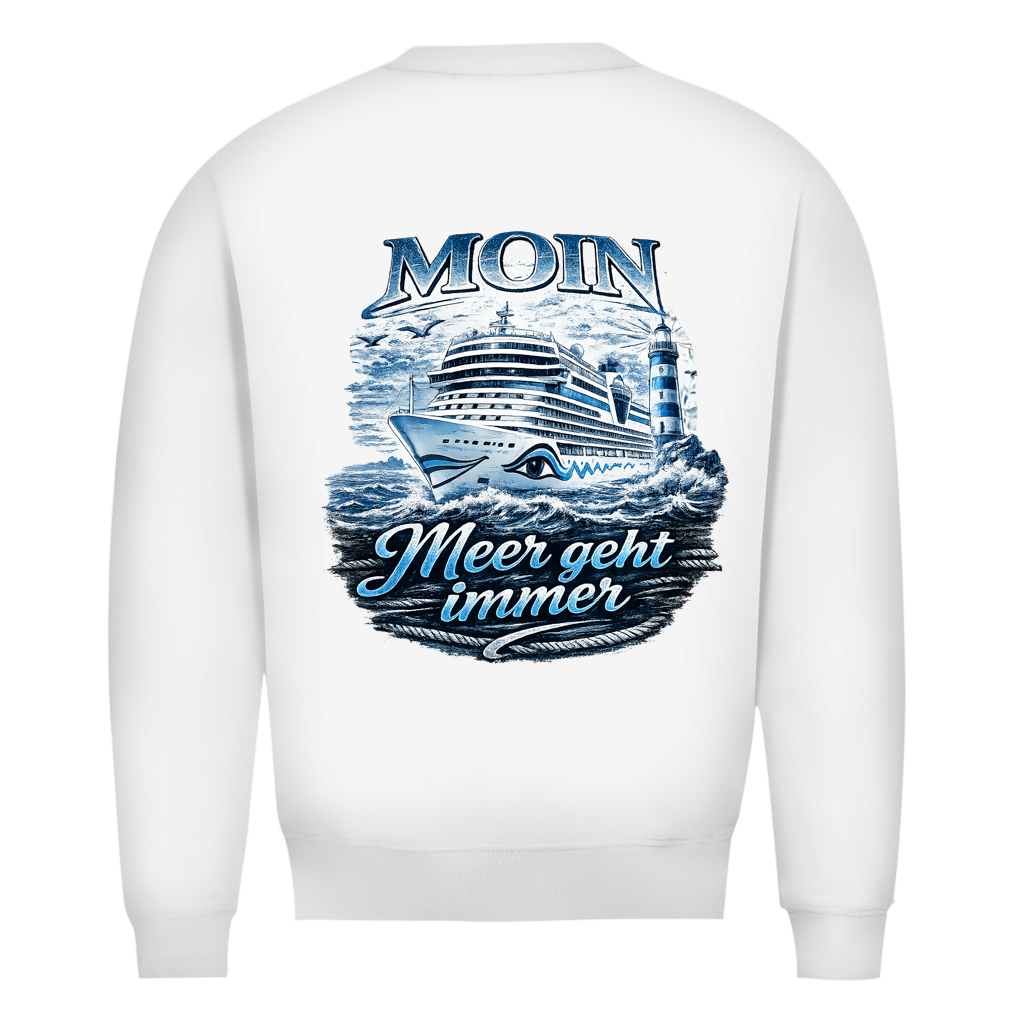Sweatshirt Herren  Kreuzfahrt / Cruise #571 - beidseitiger Druck