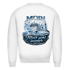 Sweatshirt Herren  Kreuzfahrt / Cruise #571 - beidseitiger Druck