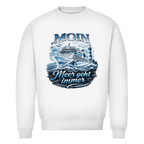Sweatshirt Herren  Kreuzfahrt / Cruise #571 - beidseitiger Druck
